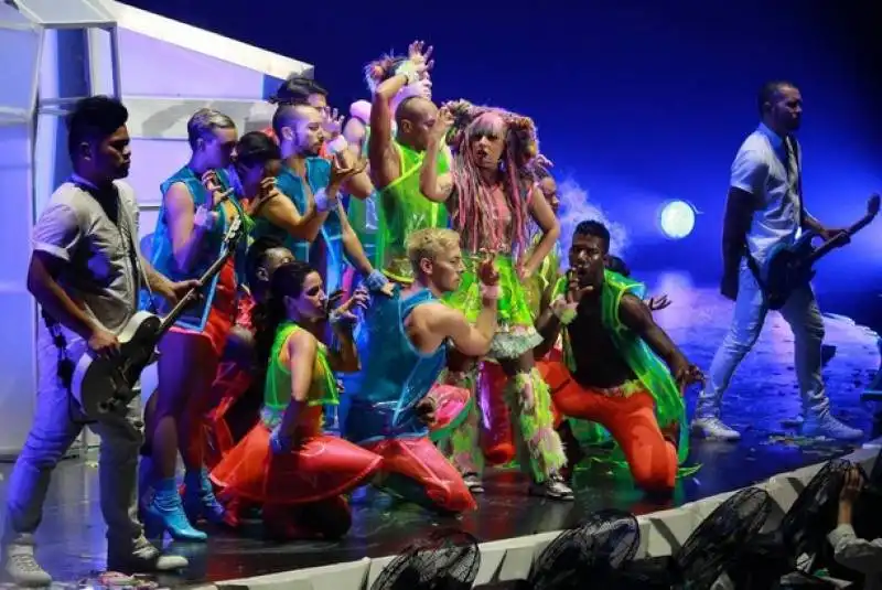 lady gaga artrave a milano 22