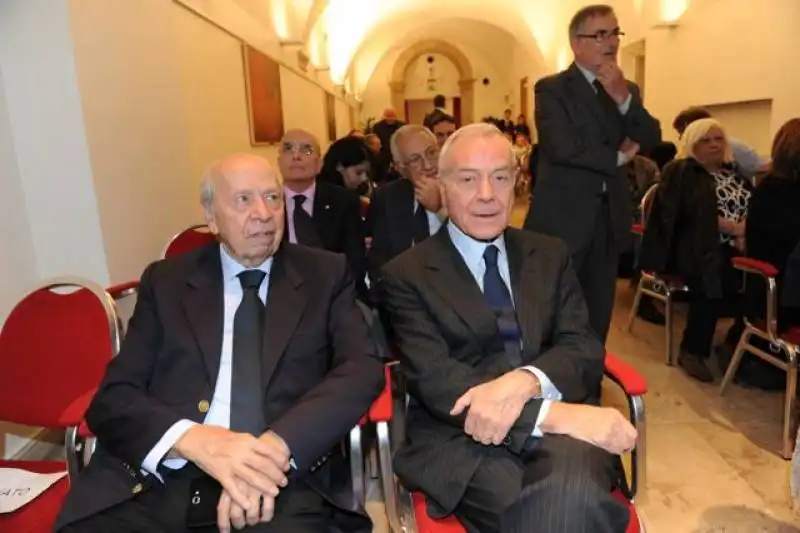 lamberto dini e gianni letta