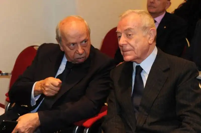 lambrto dini e gianni letta