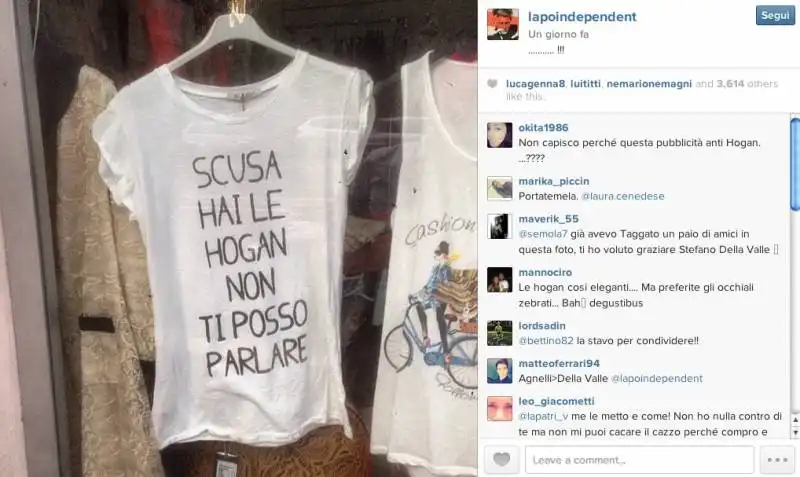 lapo elkann contro le hogan di della valle 2