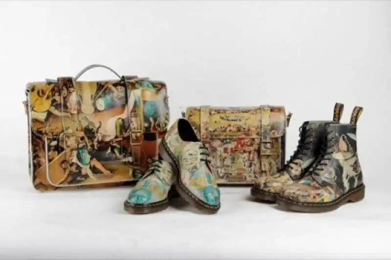 linea bosch per dr martens