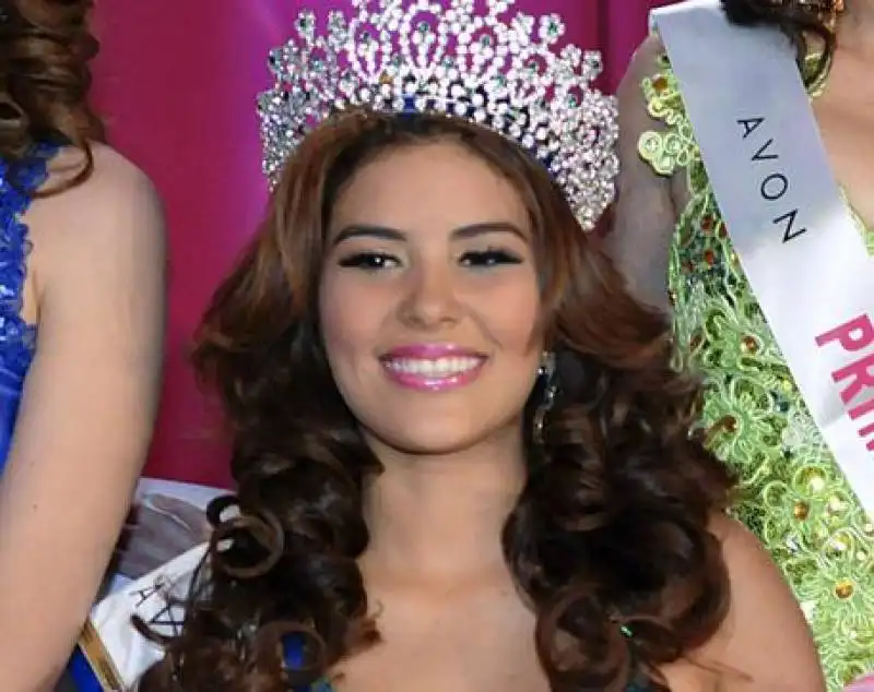 Maria JosÃ© Alvarado MISS HONDURAS