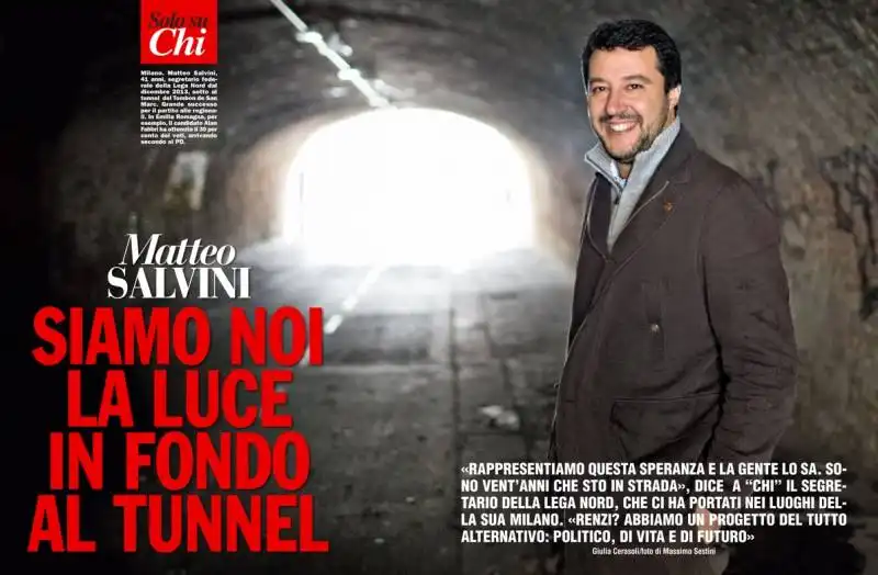 MATTEO SALVINI DA CHI