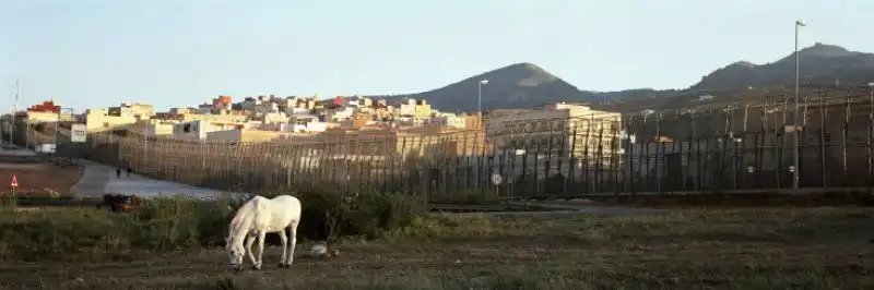 melilla, spain, 2009