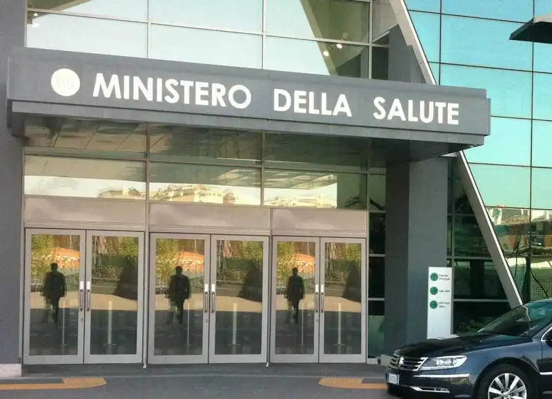 MINISTERO 
SALUTE
