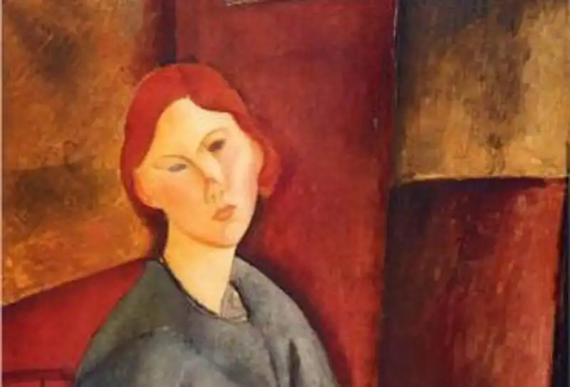 modigliani  annie bjarne 1919