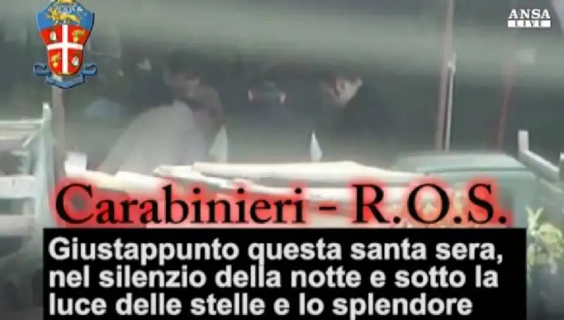 ndrangheta 40 arresti il giuramento 8