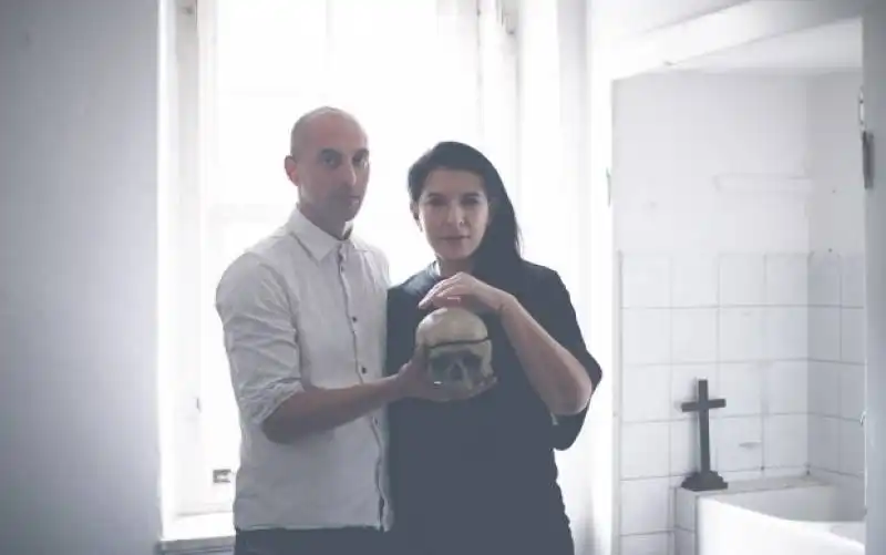 nico vascellari e marina abramovich