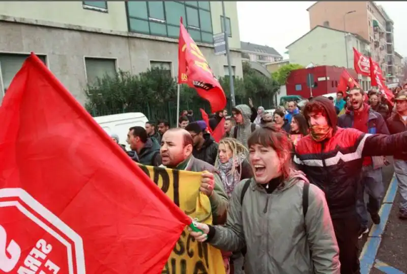 occupanti e antagonisti milano