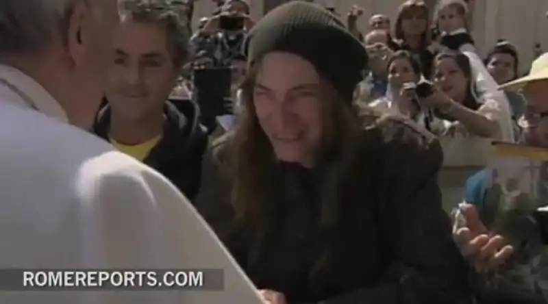 patti smith incontra papa bergoglio 3