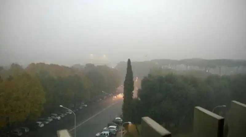 pioggia a roma  2