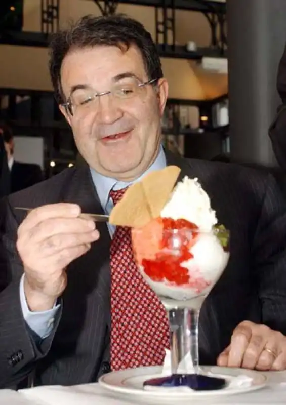 prodi col gelato