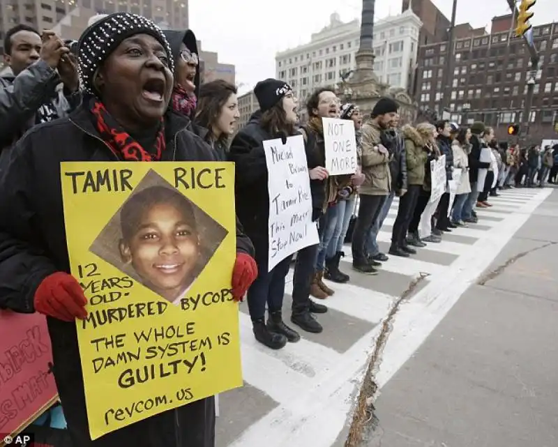 proteste a cleveland