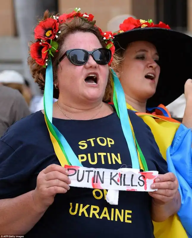 proteste anti putin