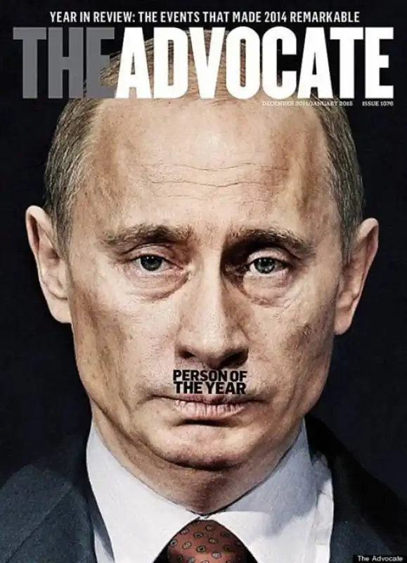 PUTIN-HITLER COVER THE ADVOCATE