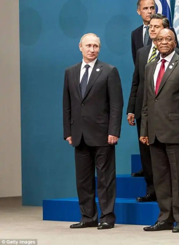 putin isolato al g20