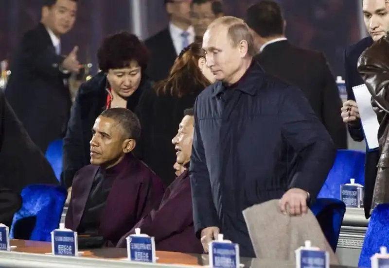 putin xi jinping obama  2