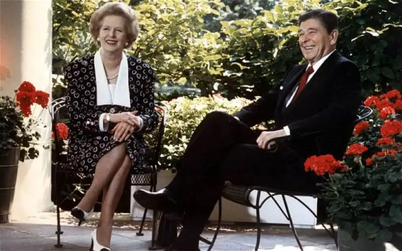 reagan thatcher  9