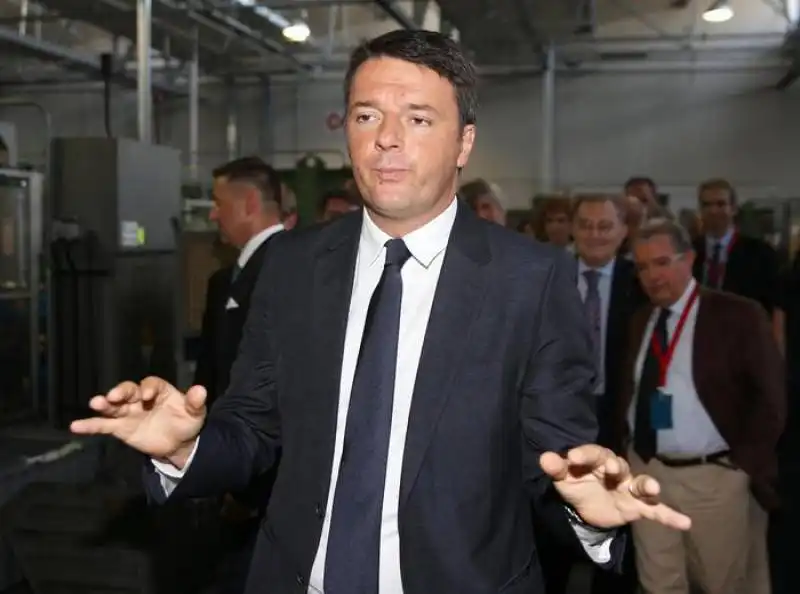 renzi all assemblea degli industriali a brescia