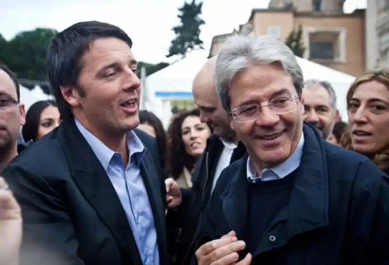 RENZI 
GENTILONI 
