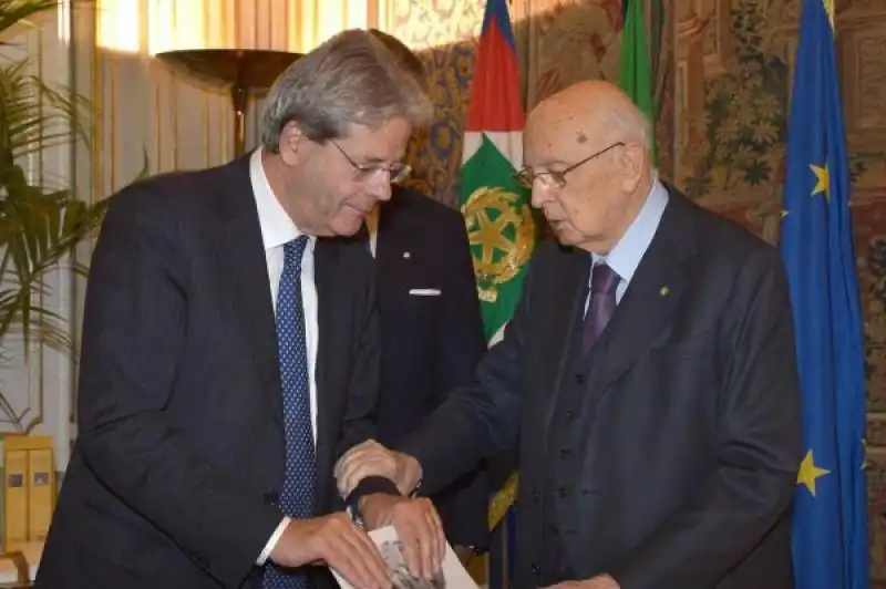 NAPOLITANO
GENTILONI 
