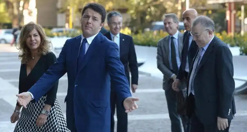 RENZI MARCEGAGLIA SQUINZI  