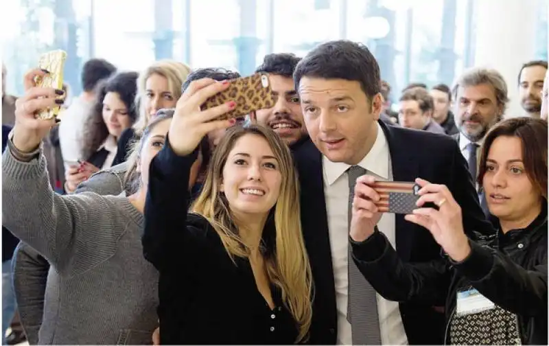 RENZI SELFIE