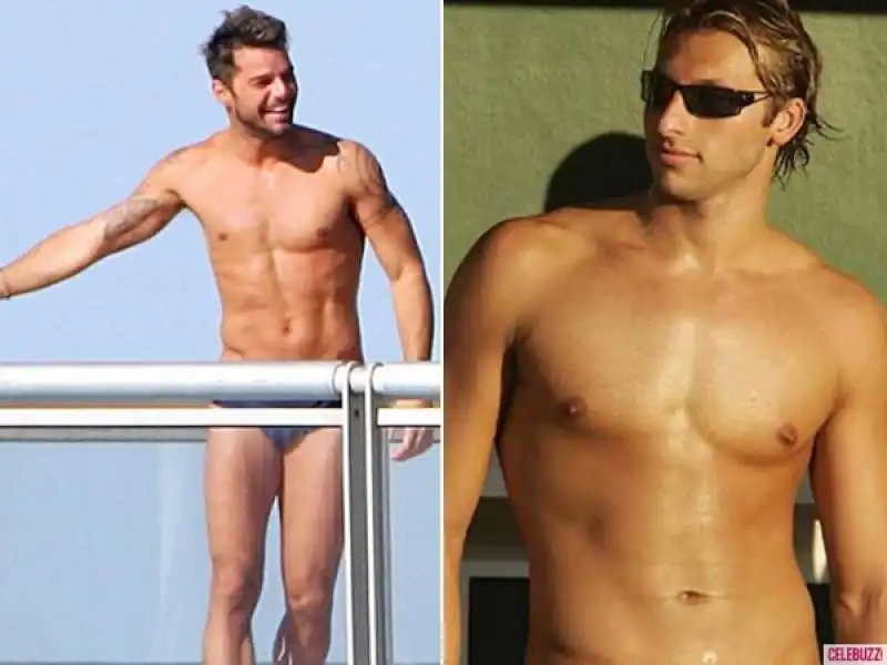 ricky martin e ian thorpe 4