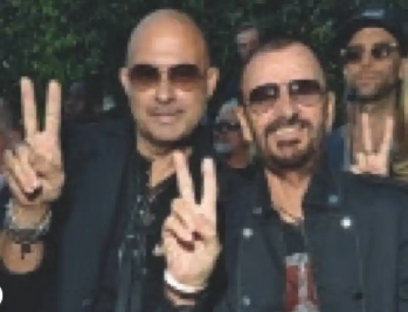 ringo starr e john varvatos