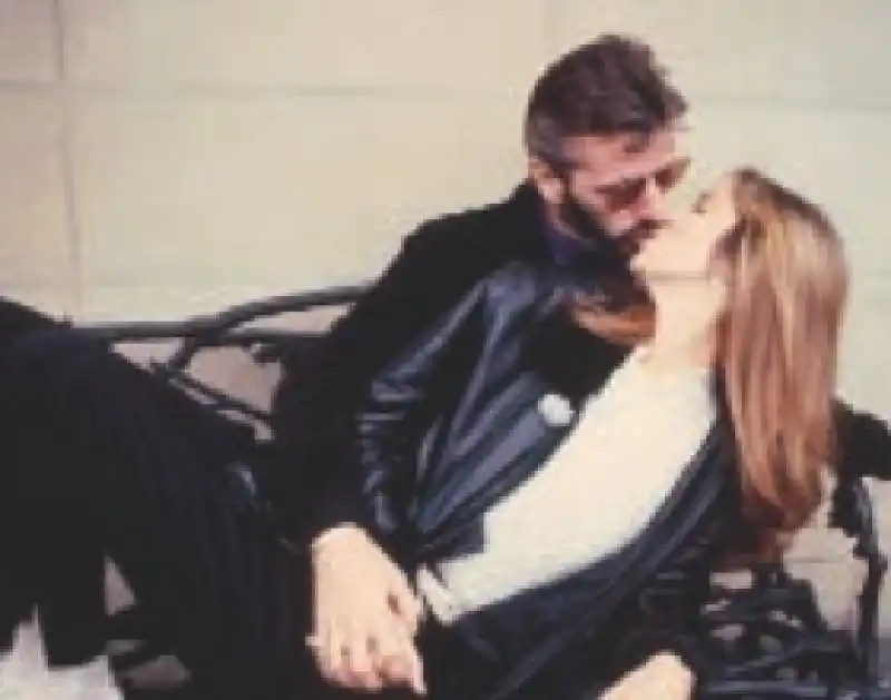 ringo starr e la moglie barbara 