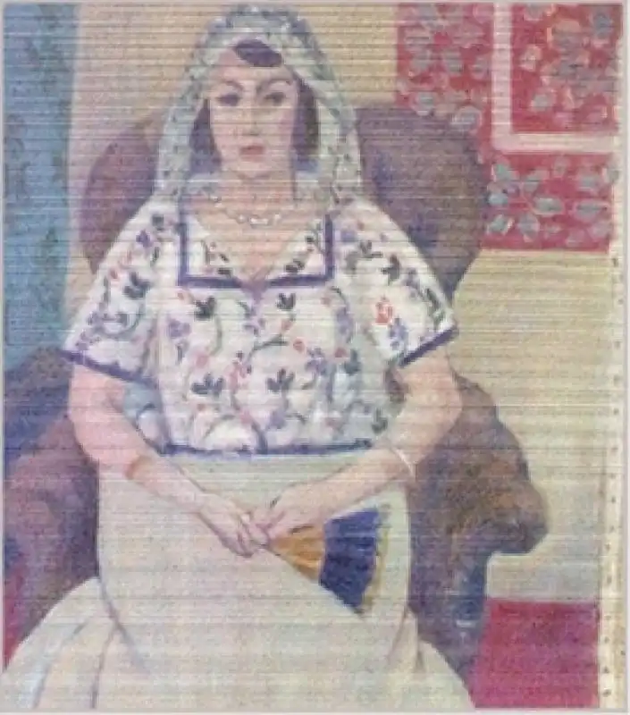 ritratto con signora matisse