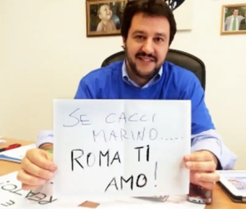 SALVINI CONTRO MARINO