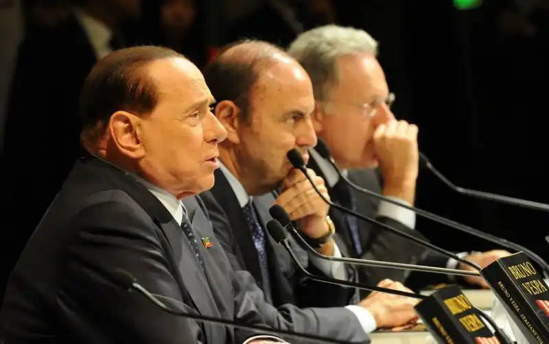 silvio berlusconi bruno vespa marcello sorgi (2)