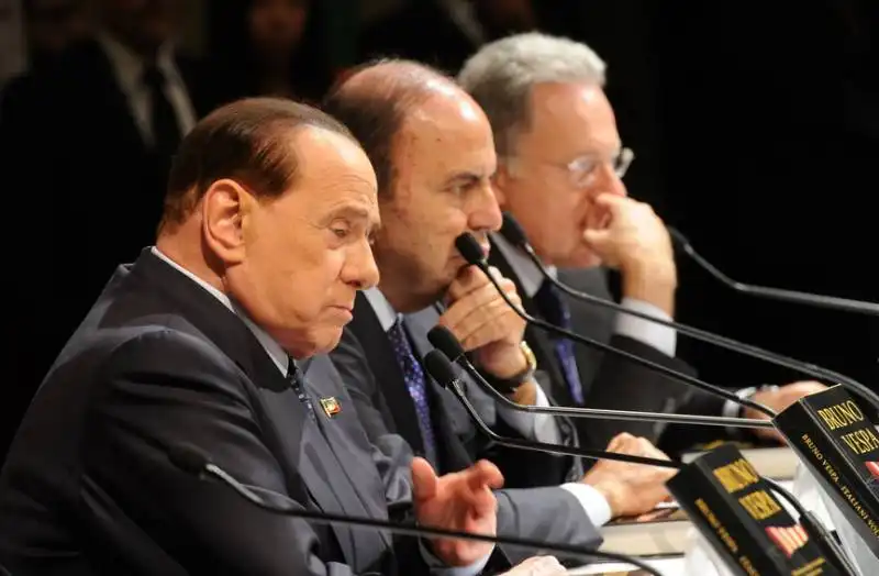 silvio berlusconi bruno vespa marcello sorgi