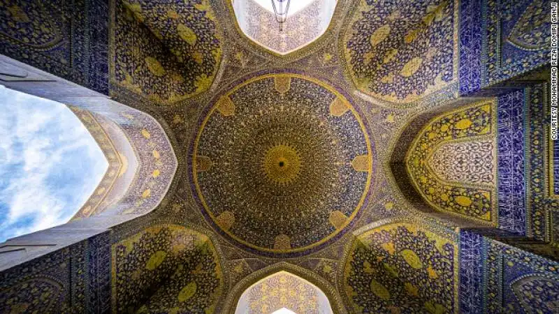 soffitto di shah imam