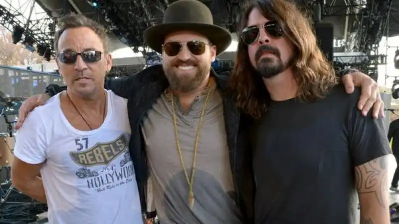 springsteen zac brown dave grohl