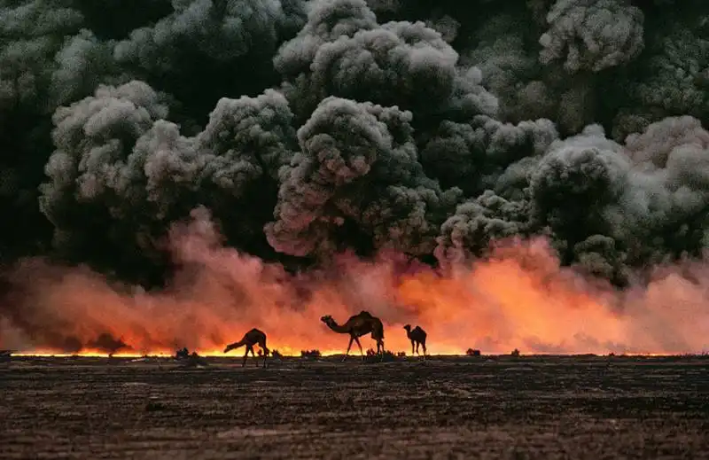 steve mccurry   kuwait