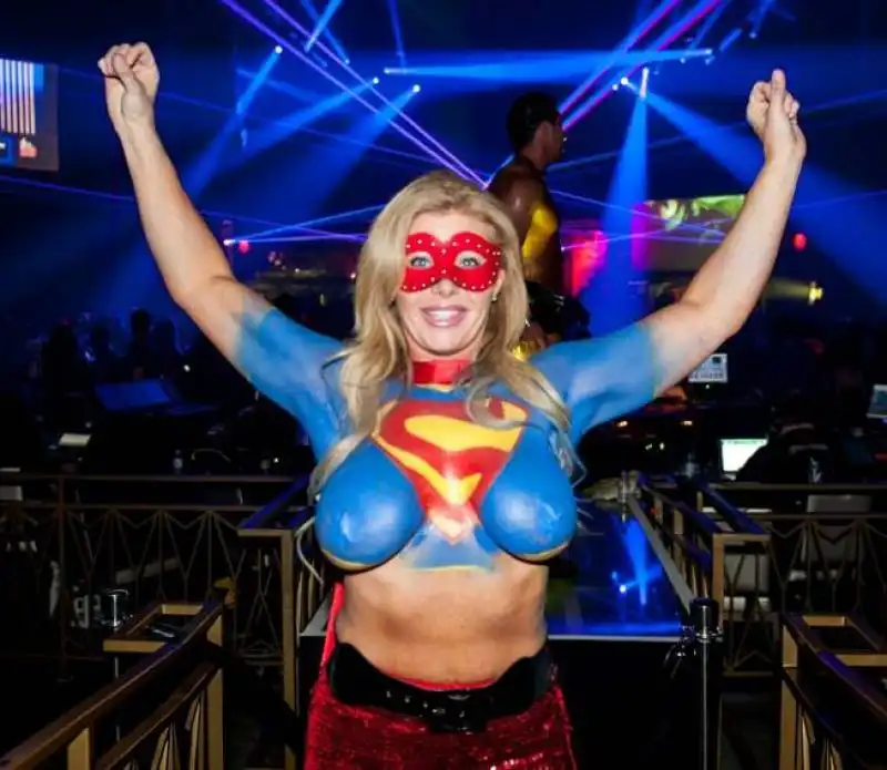 superwoman a las vegas