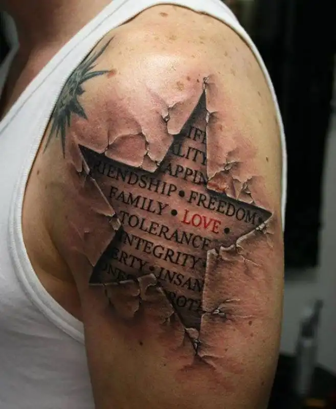 tatuaggi 3d e illusioni ottiche 20