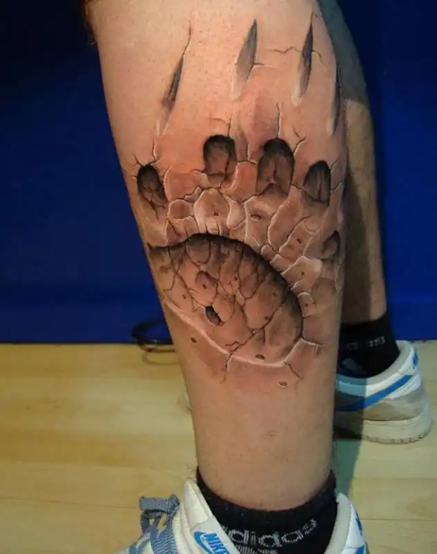 tatuaggi 3d e illusioni ottiche 6