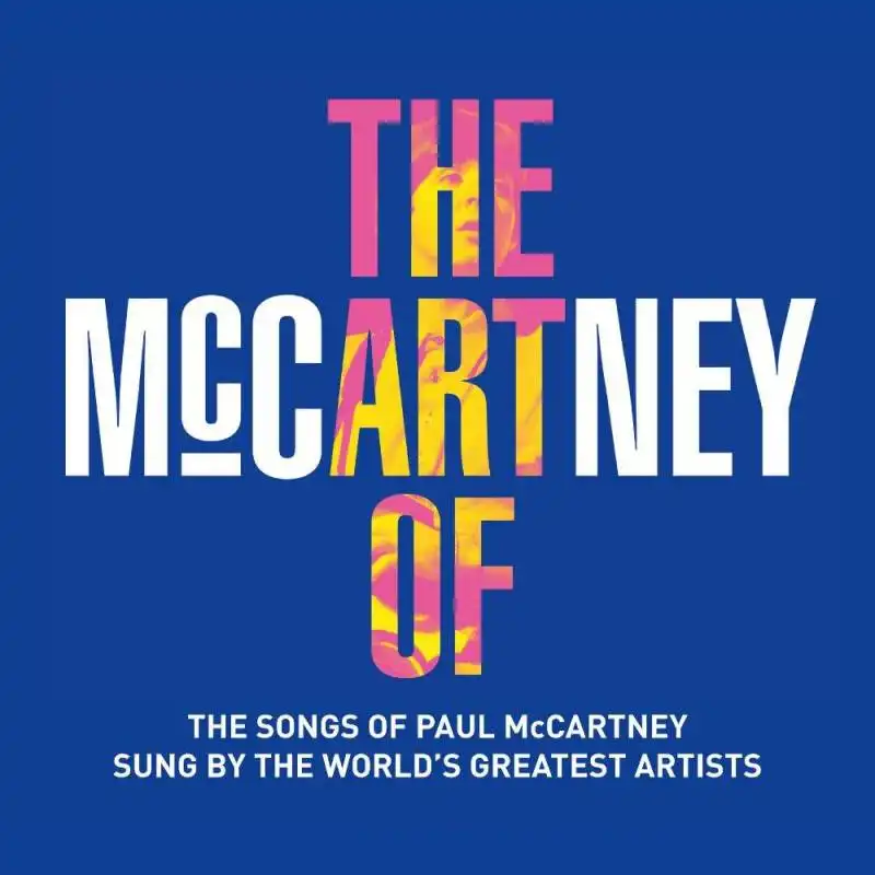 THE 
ART 
OF 
MCCARTNEY 
