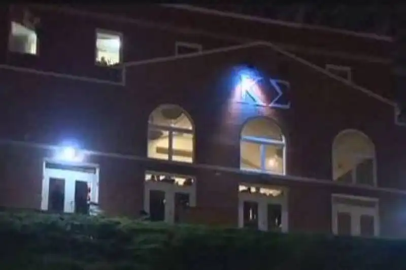 the kappa sigma fraternity house on the west virginia university campus.  share with others  0 inshare  related media  bullet wvu suspends greek activities after 'catastrophic medical emergency' kappa