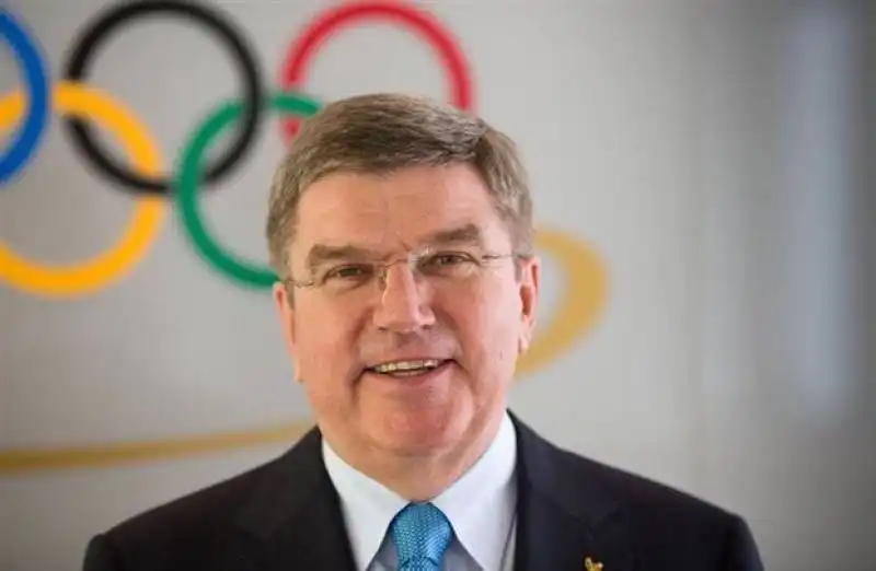 Thomas 
Bach
