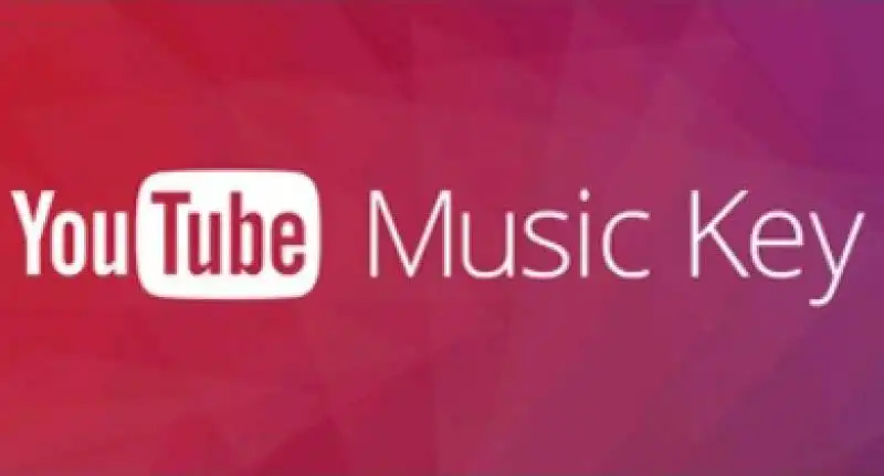 YouTube Music Key