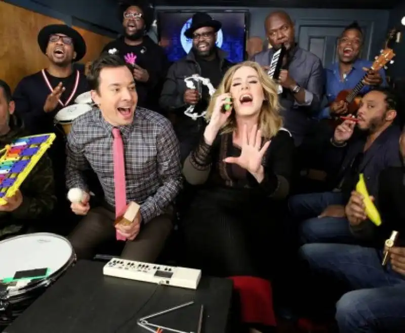 adele jimmy fallon