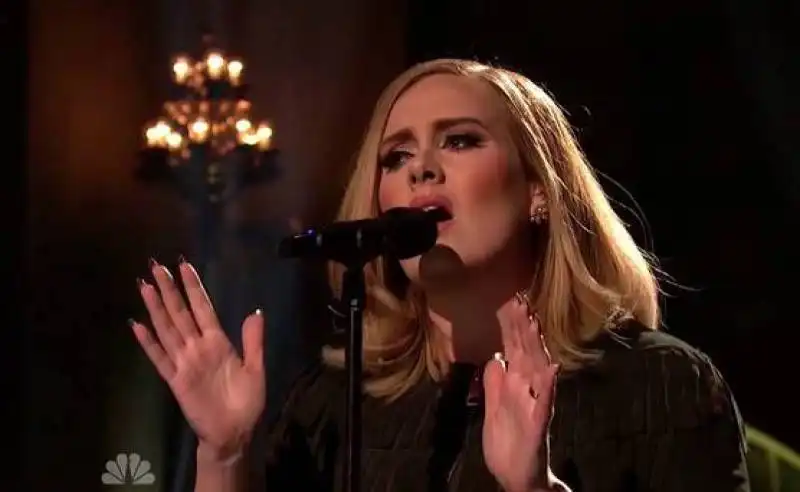 adele snl