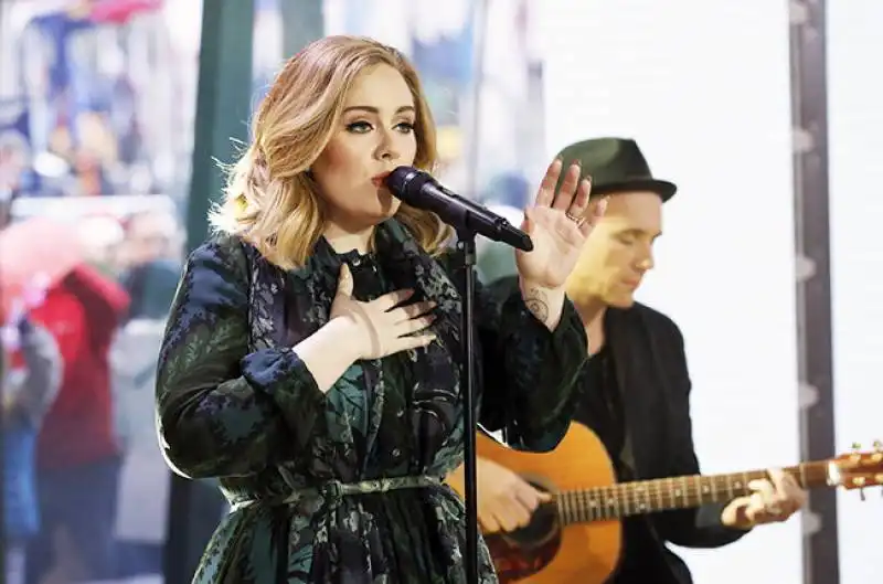 adele today show