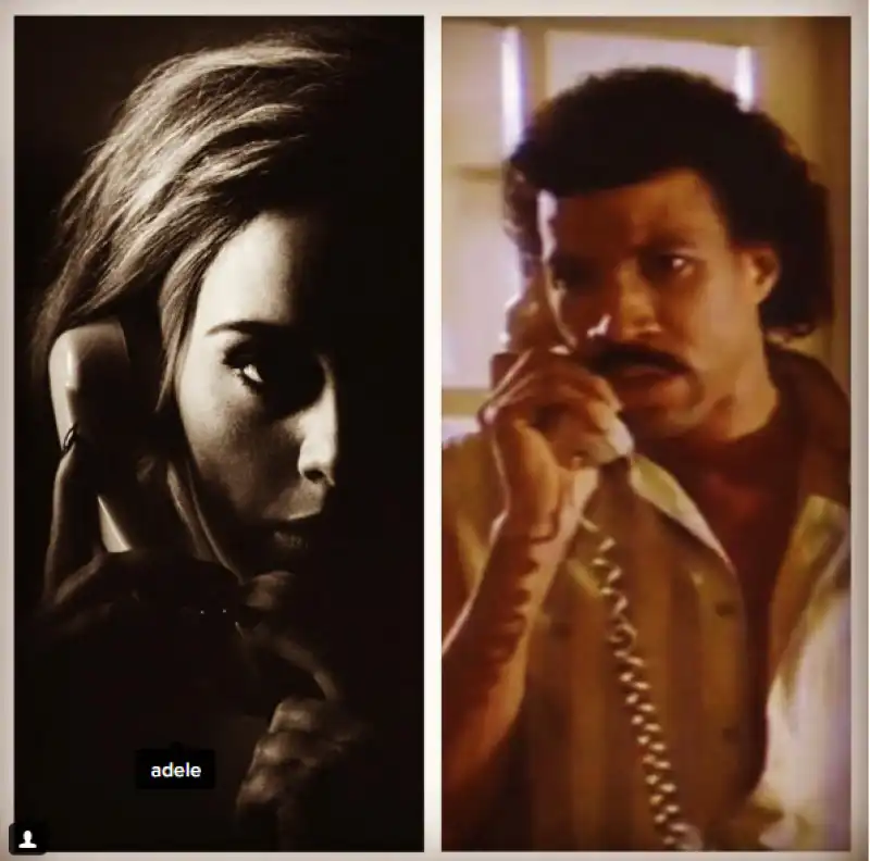 adele versus lionel richie