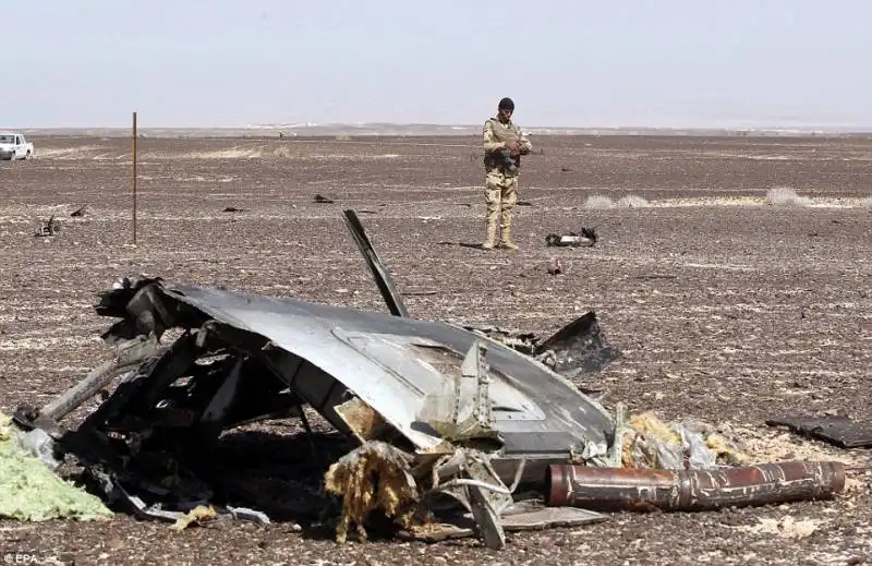 aereo russo caduto nel sinai  4