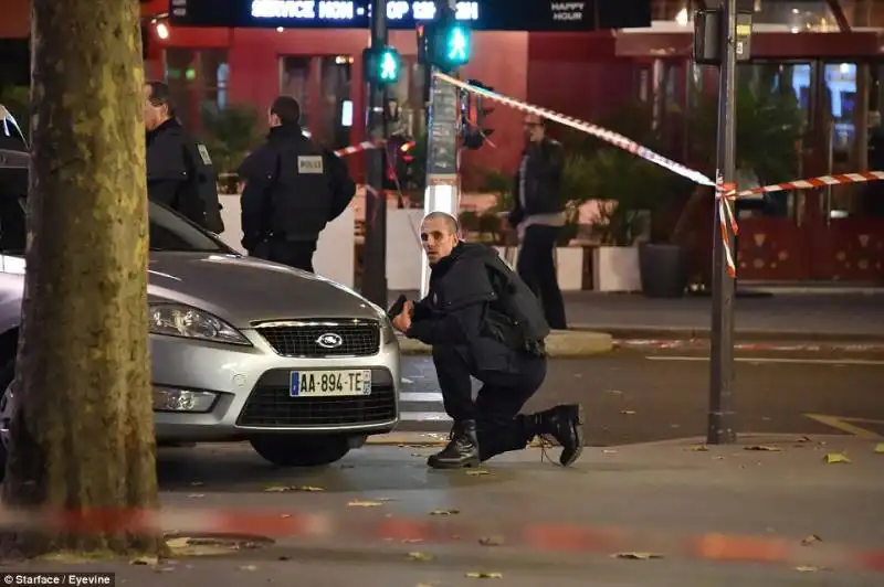 AGENTI FUORI DAL BATACLAN 